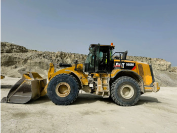 Cargadora de ruedas CATERPILLAR 966M