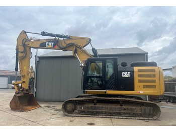 Excavadora de cadenas CATERPILLAR 326FL