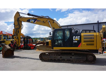 Excavadora de cadenas CATERPILLAR 329EL