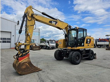 Excavadora de ruedas CATERPILLAR M314F