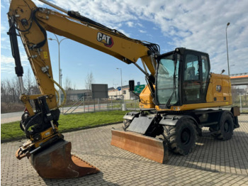 Excavadora de ruedas CATERPILLAR M314