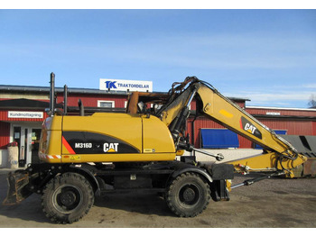 Excavadora de ruedas CATERPILLAR M316D