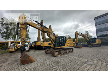 Excavadora de cadenas CATERPILLAR 326