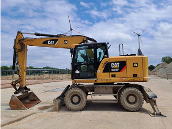 Excavadora de ruedas CATERPILLAR M316F