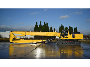 Excavadora de demolición CATERPILLAR