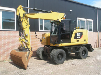 Excavadora de ruedas CATERPILLAR M314F