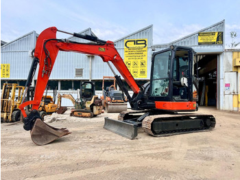 Miniexcavadora HITACHI ZX48