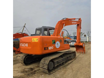 Excavadora de cadenas HITACHI EX120