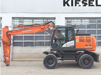 Excavadora de ruedas HITACHI ZX140W-6