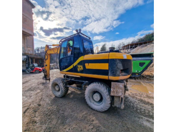 Excavadora de ruedas JCB JS160W