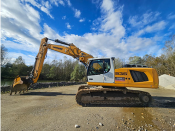 Excavadora de cadenas LIEBHERR R 936