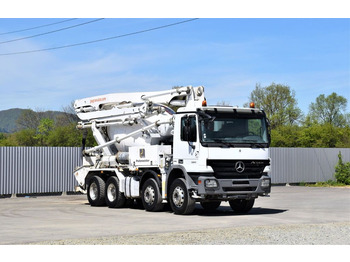 Bomba de hormigón MERCEDES-BENZ Actros 3241