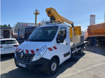 Camión con plataforma elevadora RENAULT Master