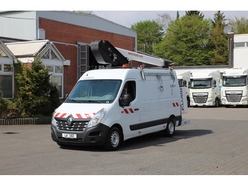 Camión con plataforma elevadora RENAULT Master