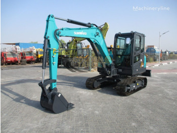 Miniexcavadora SUNWARD