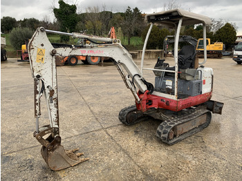 Miniexcavadora TAKEUCHI