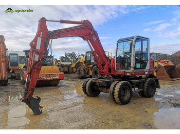 Excavadora de ruedas TAKEUCHI TB175