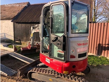 Miniexcavadora TAKEUCHI