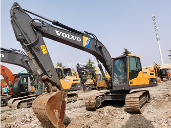 Excavadora de cadenas VOLVO EC220