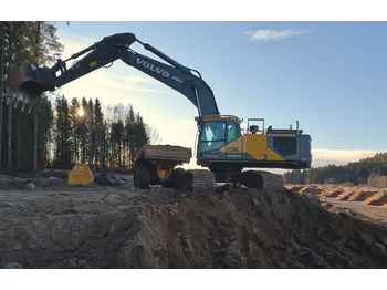 Excavadora de cadenas VOLVO EC350