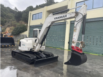 Miniexcavadora YANMAR