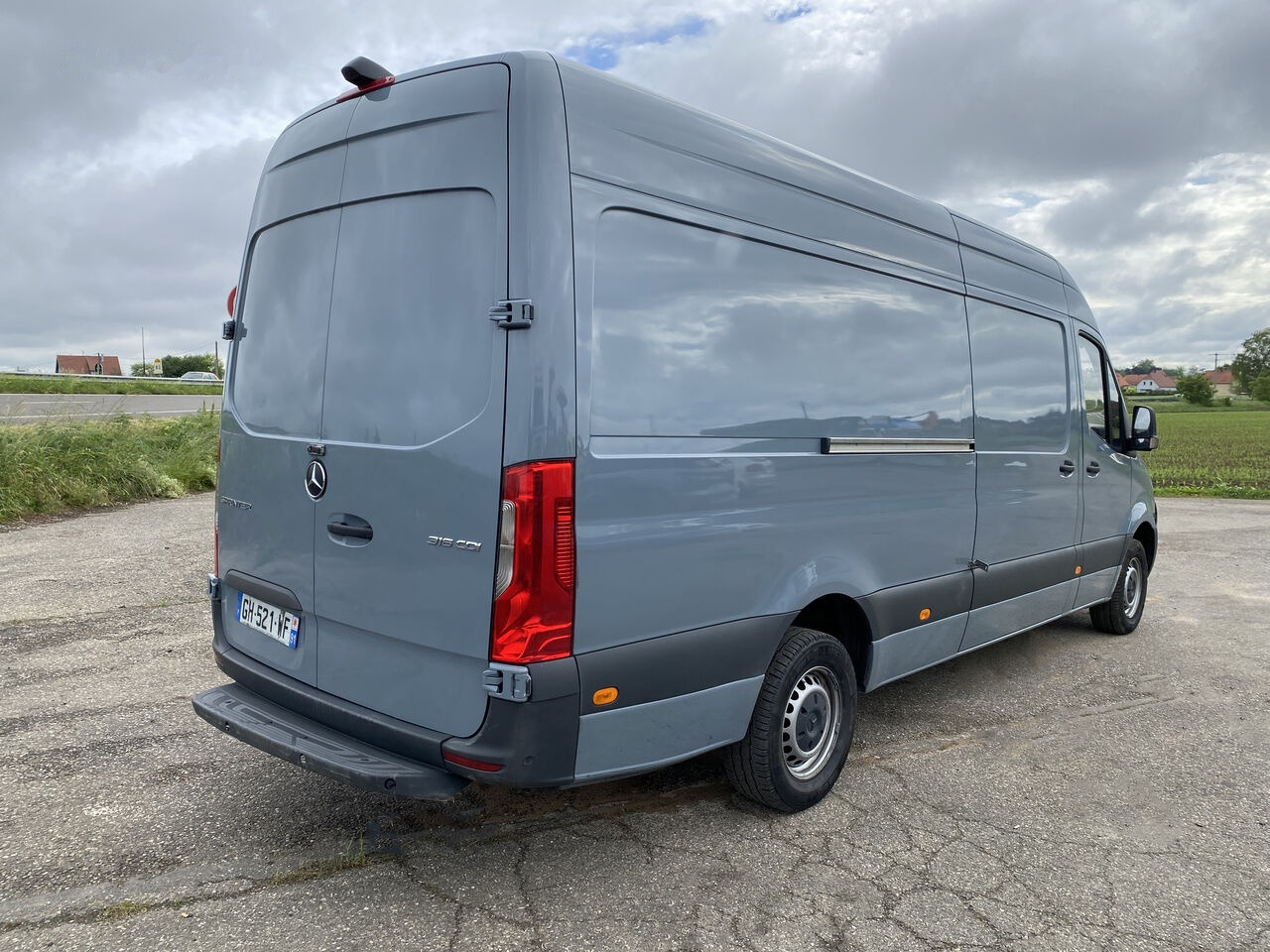 Furgón Mercedes-Benz SPRINTER 316 CDI L3H2: foto 5