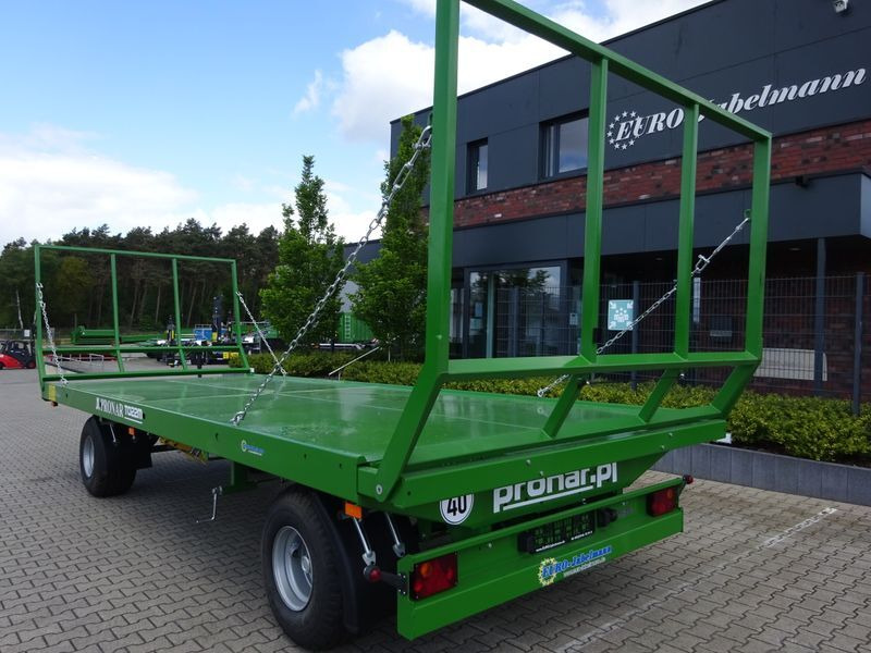 Leasing de Pronar Ballenwagen TO 22, 10 to. Druckluft, 2-Achser, N  Pronar Ballenwagen TO 22, 10 to. Druckluft, 2-Achser, N: foto 4