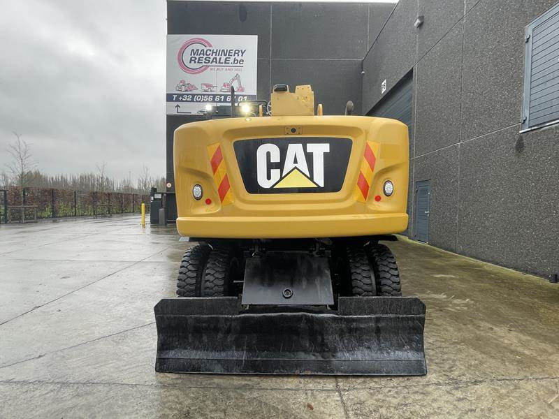 Excavadora de ruedas Cat M 314 F: foto 9