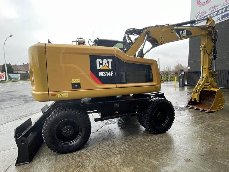 Excavadora de ruedas Cat M 314 F: foto 14