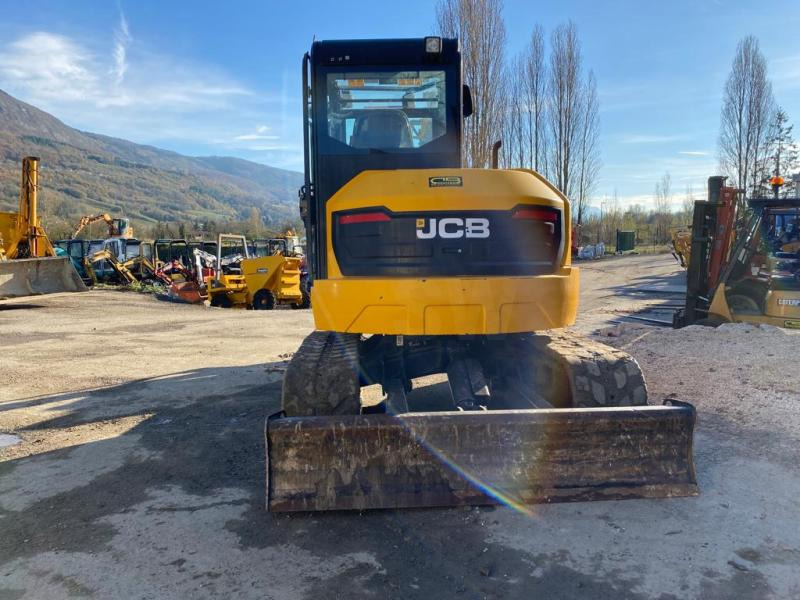 Leasing de Jcb MINI PELLE COMPACTE 5T JCB 55Z-1 Jcb MINI PELLE COMPACTE 5T JCB 55Z-1: foto 3