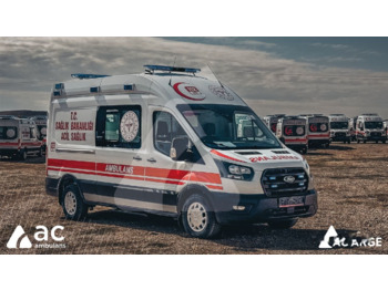 Ambulancia FORD