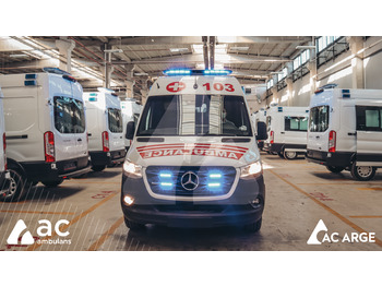 Ambulancia MERCEDES-BENZ Sprinter