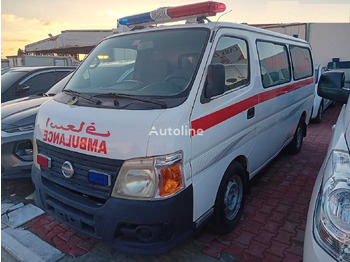 Ambulancia NISSAN