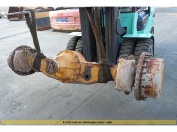 Eje y piezas Fiat Allis FR 15B - Axle: foto 1