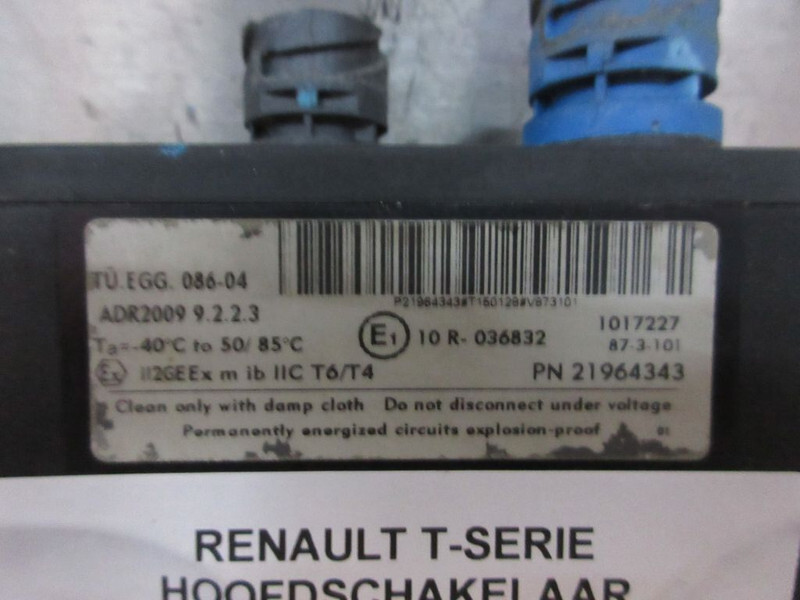 Sistema eléctrico para Camión Renault 21964343 HOOFTSCHAKELAAR T 460 EURO 6: foto 2