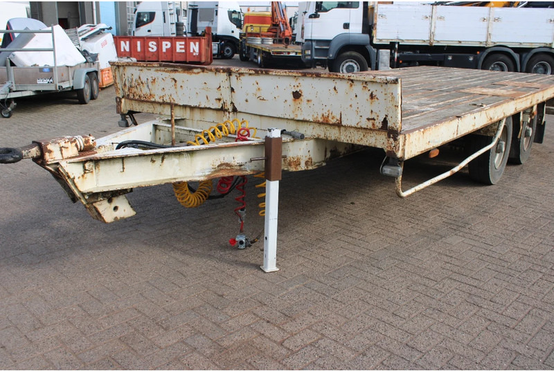 Remolque plataforma/ Caja abierta Castera 2 axle + 4 in stock: foto 14