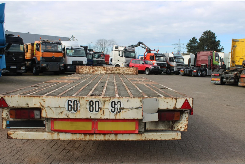 Remolque plataforma/ Caja abierta Castera 2 axle + 4 in stock: foto 2