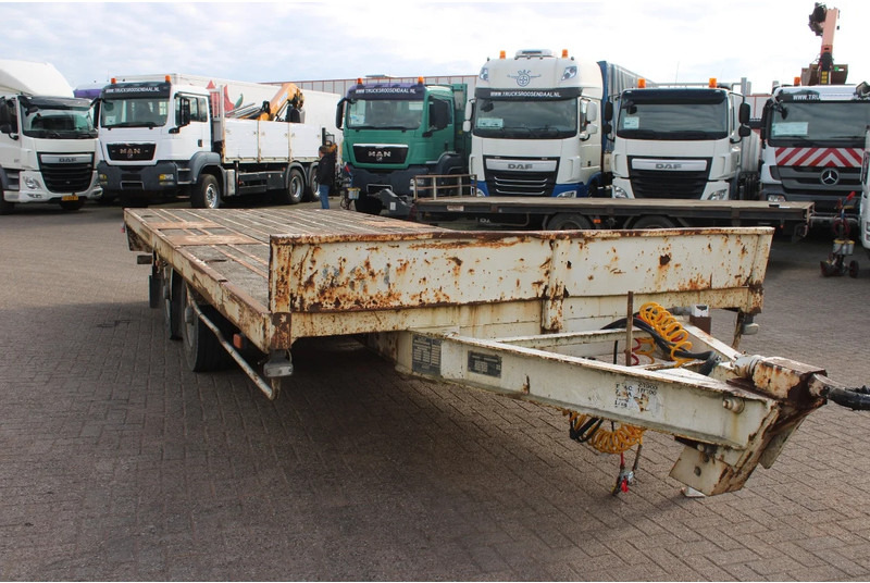 Remolque plataforma/ Caja abierta Castera 2 axle + 4 in stock: foto 13