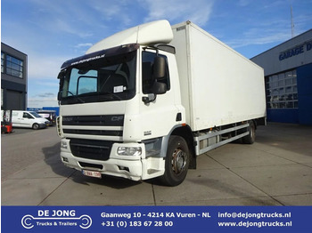 Camión caja cerrada DAF CF 65 250