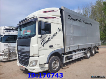 Camión lona DAF XF 510