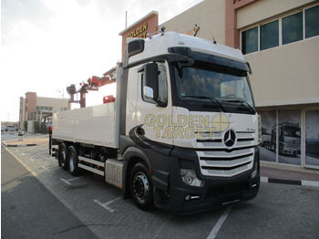 Camión grúa MERCEDES-BENZ Actros 2545