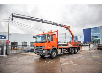 Camión caja abierta MERCEDES-BENZ Actros 2636