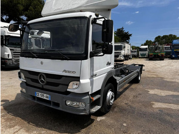 Camión chasis MERCEDES-BENZ Atego 1218