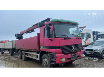 Camión caja abierta MERCEDES-BENZ Actros