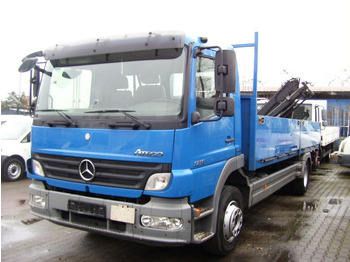 Camión caja abierta MERCEDES-BENZ Atego 1218