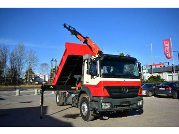 Camión volquete MERCEDES-BENZ Axor 1833