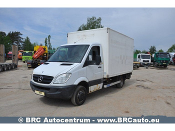 Camión caja cerrada MERCEDES-BENZ Sprinter