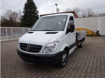 Camión caja abierta MERCEDES-BENZ Sprinter 513