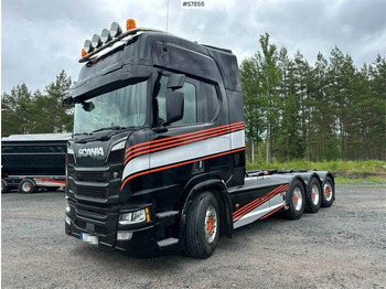 Camión multibasculante SCANIA R 650