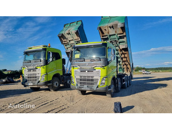 Camión volquete VOLVO FH16 650